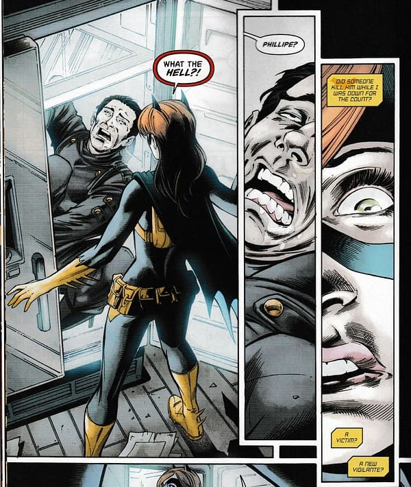 Is Batgirl #27 Reclaiming the Concept of Fridging? (Spoilers)