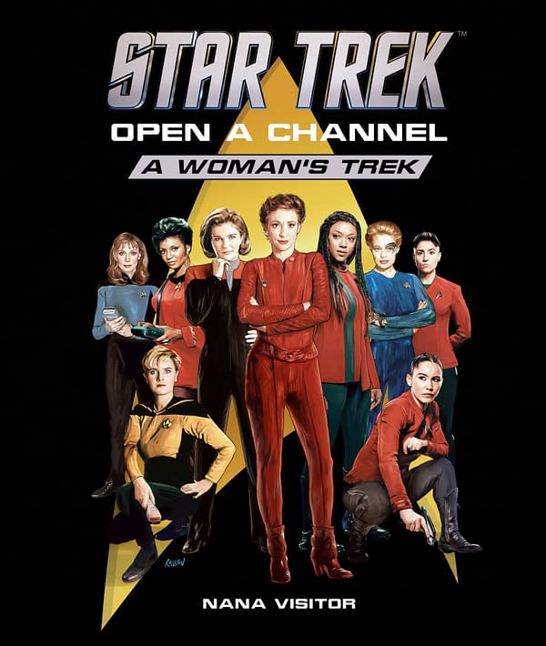 Star Trek: Nana Visitor on DS9, Lower Decks, Franchise's Female Legacy