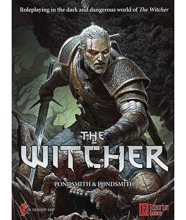 The Witcher Tabletop RPG is Getting a Free to Play Easymode in June