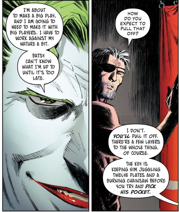 The Joker Knows Bruce Wayne Is Batman - And Has A Plan