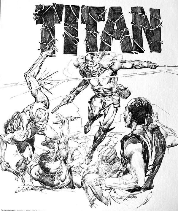 The New Heroes by Neal Adams