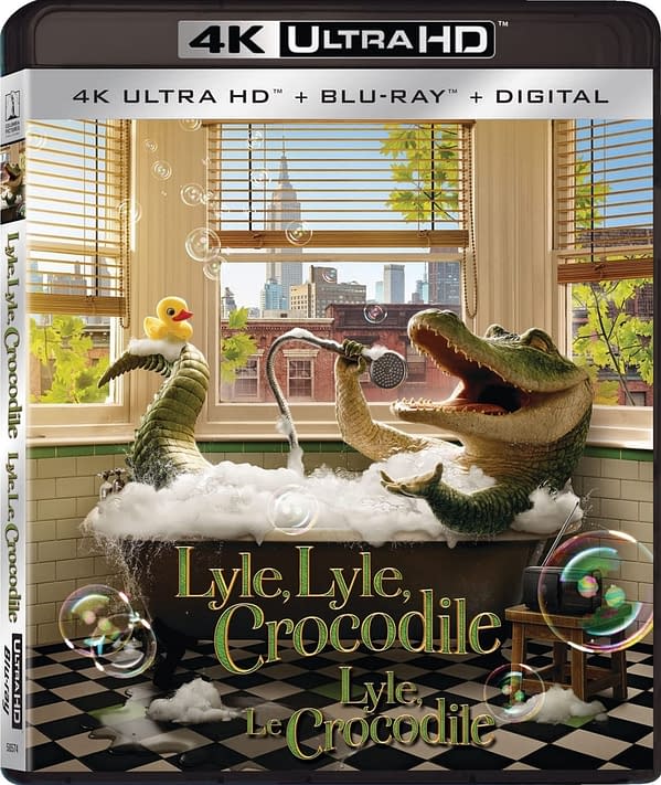 Lyle, Lyle Crocodile Comes To 4K Blu-ray In Time For Christmas