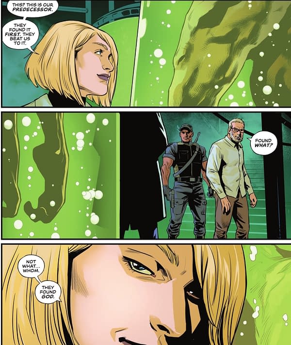 Absolute Flash #7 by Jeff Lemire, Travis G. Moore