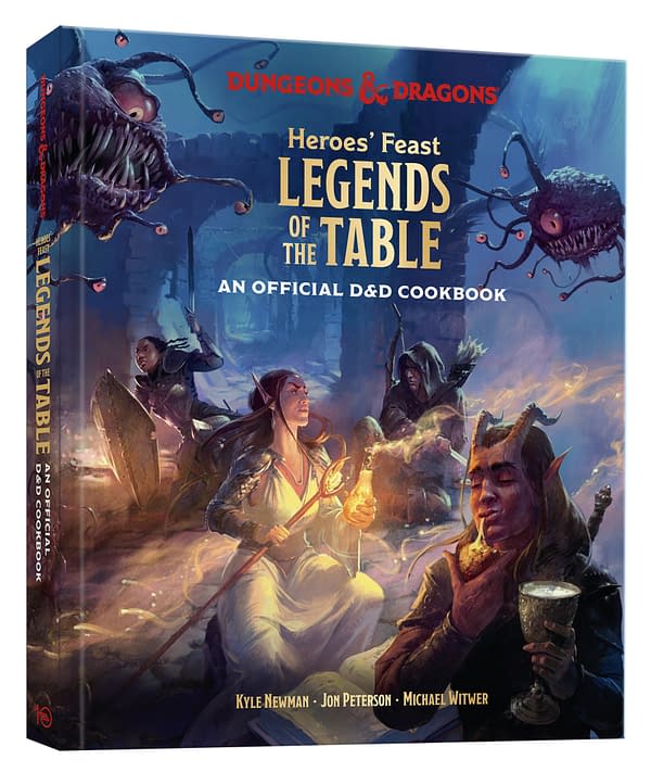 Several Dungeons & Dragons Books Revealed For Fall 2026