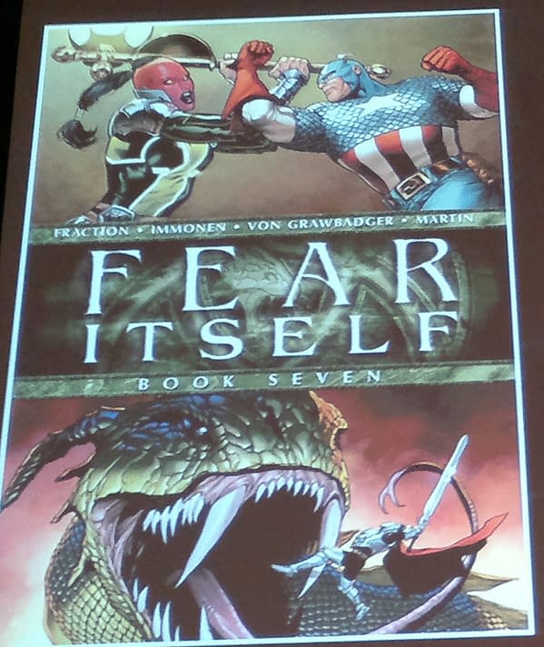 Live From The Fear Itself Panel At San Diego Comic Con