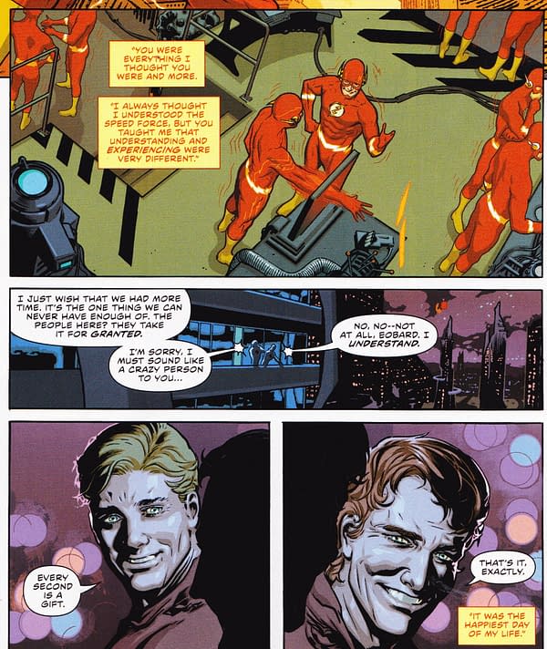 The Reverse-Flash Gets A New Origin As A "Bunny Boiler" In Today's Flash #25