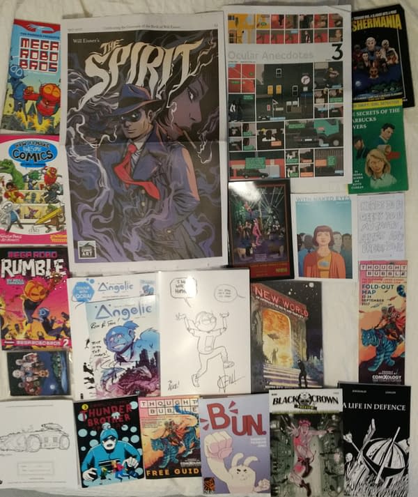 The Swag Of Thought Bubble 2017 From An AirBnB That Has Not Burnt Down &#8211; Yet