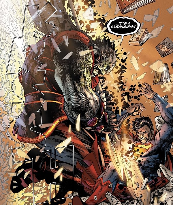 New Superman Villain Rogol Zaar is an Anti-Imperialist (Man Of Steel #1 Spoilers)