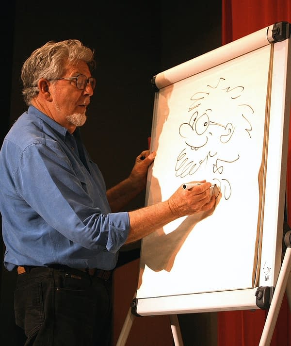 Disgraced Cartoonist Rolf Harris Dies, Aged 93