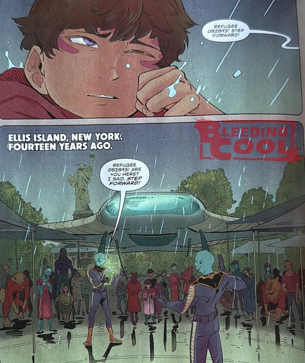 Power Rangers Prime #6 by Melissa Flores and Michael Yg from Boom Studios