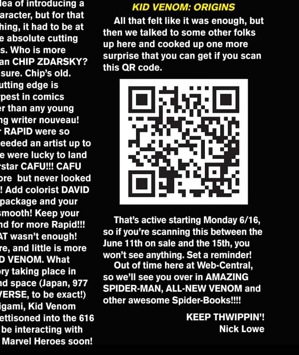 Marvel Has Digital Giveaway For Marvel 616 Day As Well