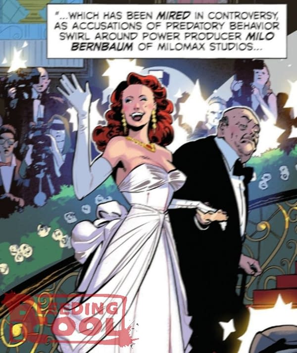 Batman #12 To Kill Off A Harvey Weinstein-Fill In (Spoilers)