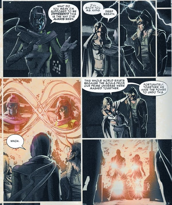 Did Marvel Comics Just Kill Off Ms Kang Without a By Your Leave? (Infinity Wars #4 Spoilers)