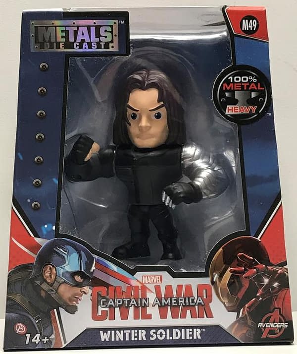 Winter Soldier Metal Figure