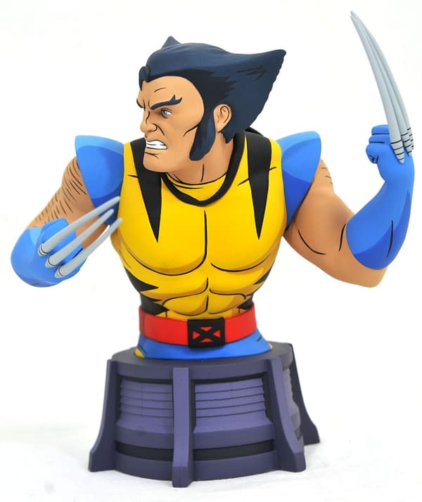 Wolverines Gets Exclusive Animated Diamond Select Statue At Walmart
