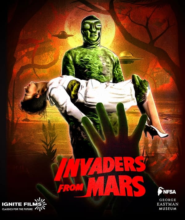 Invaders From Mars: Trailer & Pre-Order 4K Restored Sci-Fi Classic