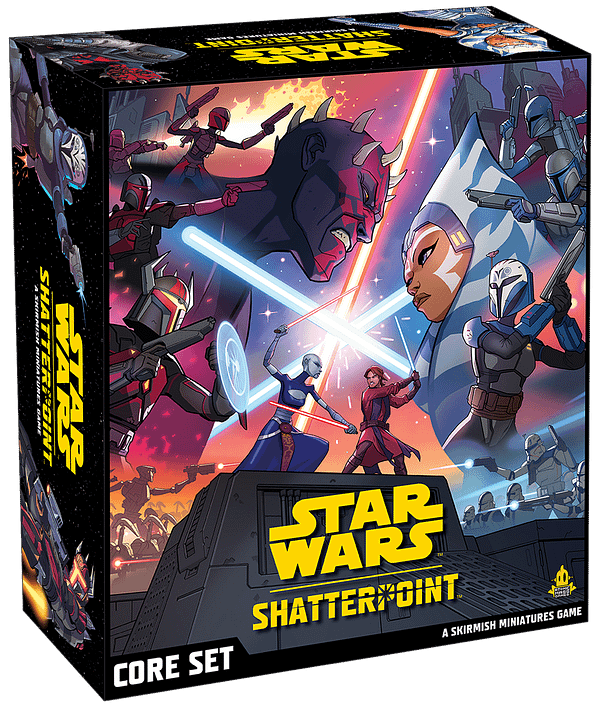 Atomic Mass Games Announces Star Wars: Shatterpoint