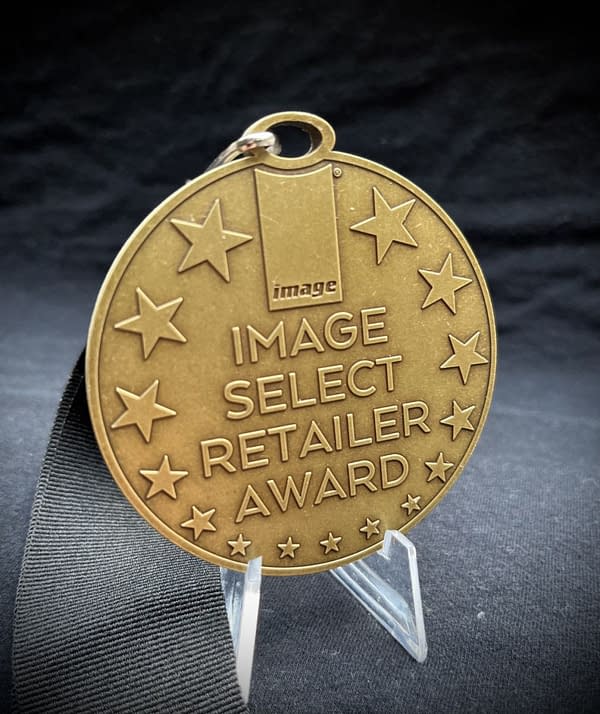 SDCC: Image Comics Select Retailer Award Goes To Comics Etc. in Australia.