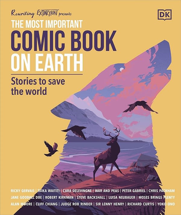 From Alan Moore To Taika Waititi, The Most Important Comic Book on Earth: Stories to Save the World