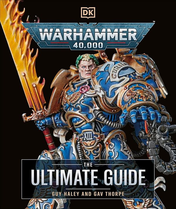 Warhammer 40K: The Ultimate Guide Being Released This Week