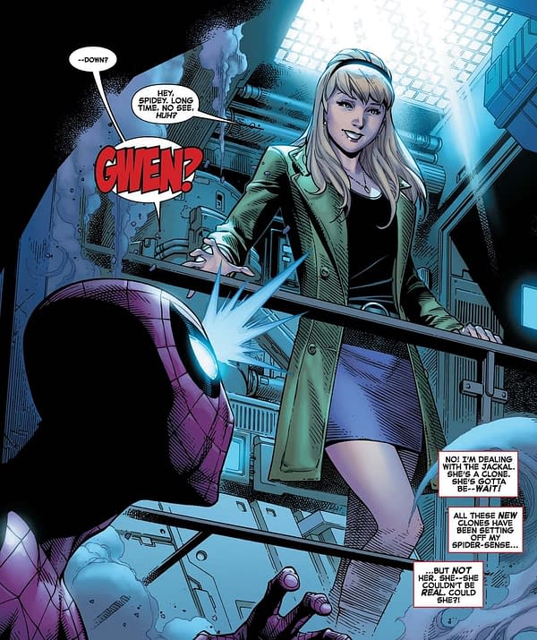 Marvel Comics Tease Digging Up The Body of Gwen Stacy