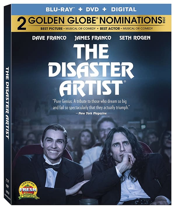 Archer, Disaster Artist, and More: A Look at March's DVD/Blu-Ray Special Features