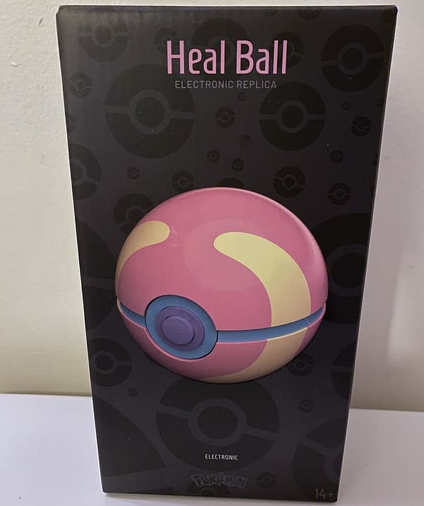 Pokémon Heal Ball by The Wand Company. Credit: Theo Dwyer