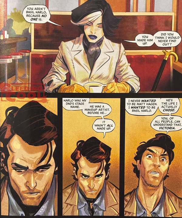 Clayface Is To Tell A Trans Story With Victoria October