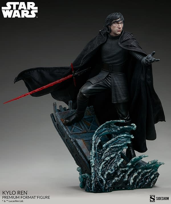 Star Wars Kylo Ren Fights for Redemption with Sideshow Collectibles