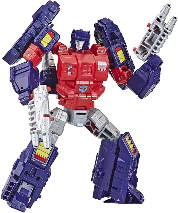 Hasbro Reveals Final Transformers Wreck N' Rule Figure with Twin Twist