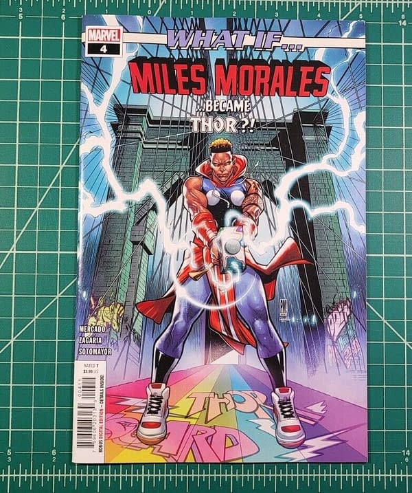 What If Miles Morales Was Thor #4 Sells For $25 Each On eBay