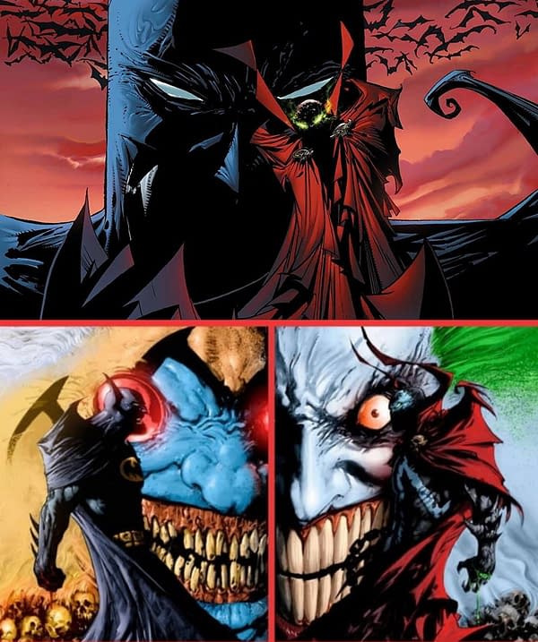 Todd McFarlane Announces Spawn/Batman With Jim Lee & Greg Capullo