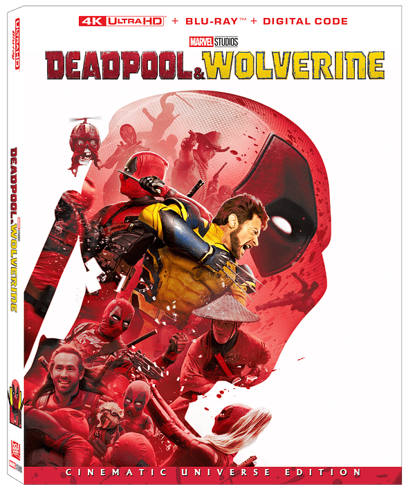 Deadpool & Wolverine Hits Digital October 1st, Disc On October 22nd