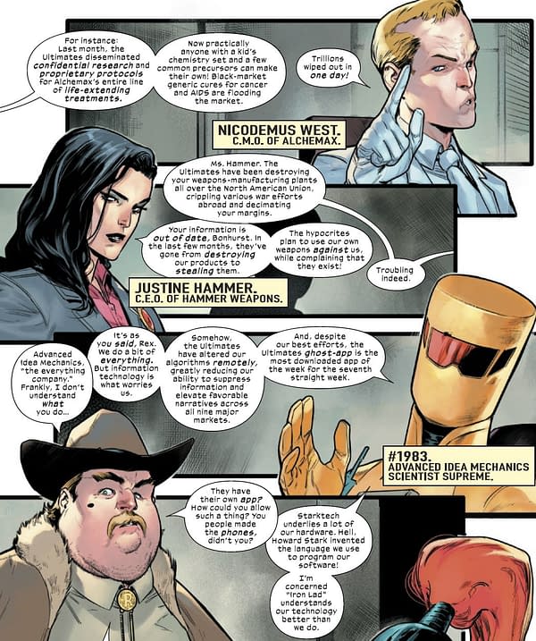 Ultimate Emma Frost Comes To The Ultimate Universe? (Spoilers)