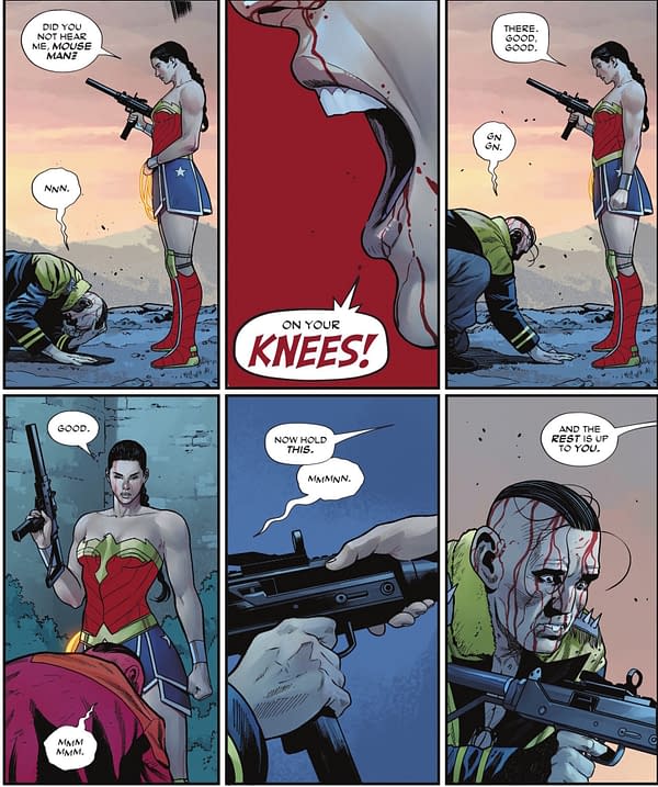 Wonder Woman #27... Hard Candy And Hard Choices (Spoilers)