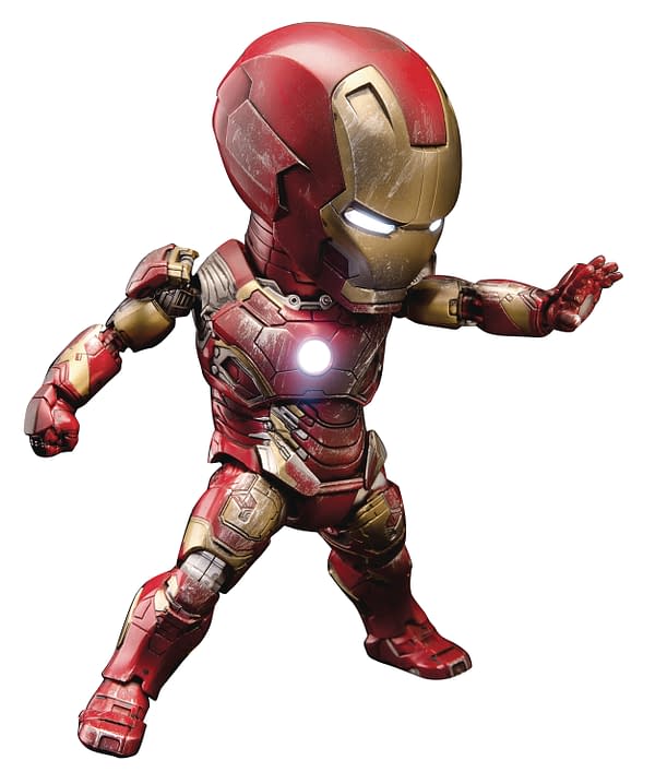 Two New Iron Man Figures From Beast Kingdom are Up For Order