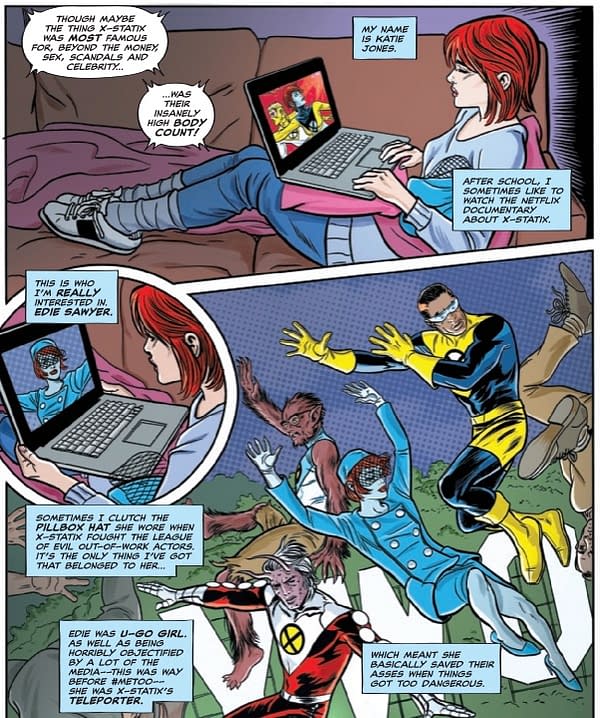 Will Giant-Size X-Statix #1 Bring Back the Team?! [Preview]