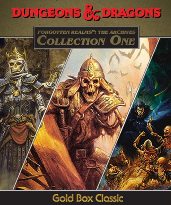 SNEG Director Chats Dungeons &#038; Dragons Gold Box Classic Set