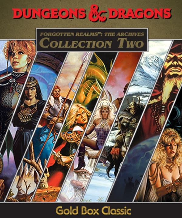 SNEG Director Chats Dungeons &#038; Dragons Gold Box Classic Set
