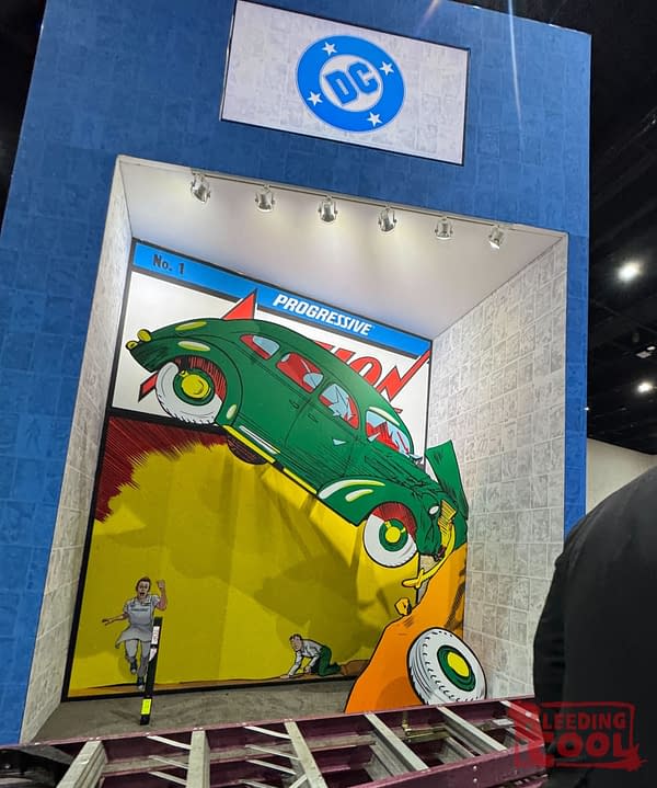 Some Sneak Peeks At The DC Comics San Diego Comic-Con Booth