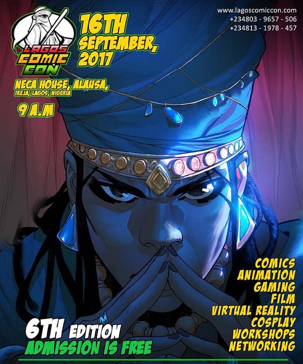 Motor Crush, Noble, Power Man And Iron Fist Nominated For Best International Comic At Lagos Comic-Con 2017
