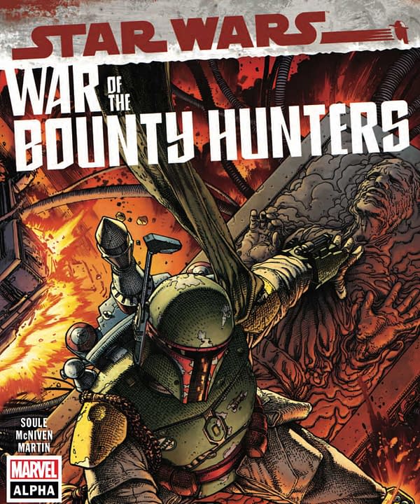 Star Wars: War Of The Bounty Hunters Alpha #1 Review: Challenges