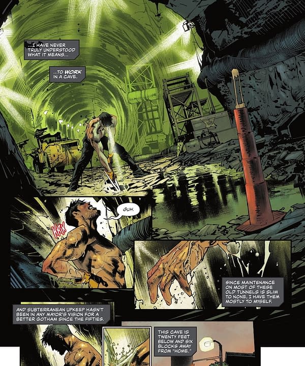 Batman Gets A New Batcave Tomorrow From DC Comics