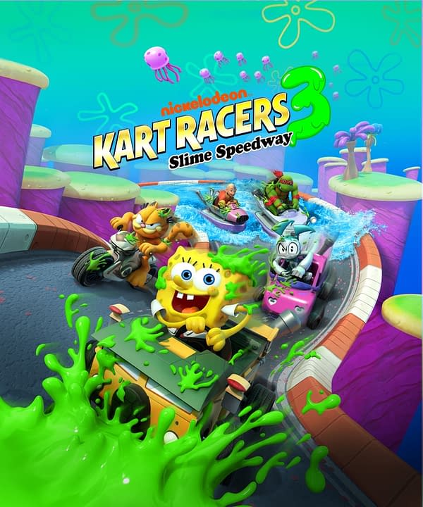 Nickelodeon Kart Racers 3: Slime Speedway Will Arrive Mid-October