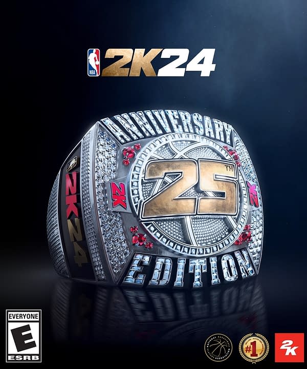 NBA 2K24 Reveals Main Cover Art & Game Details