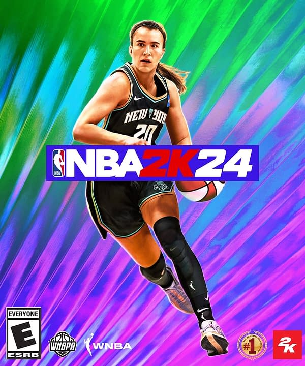 NBA 2K24 Reveals Main Cover Art & Game Details
