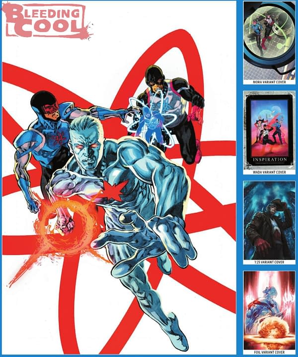 Justice League Launches The Atom Project, To Restore Its Superpowers