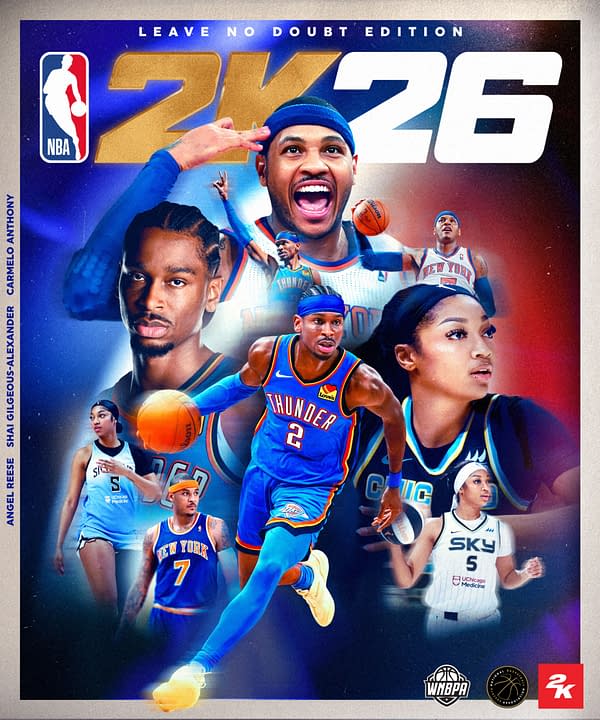 NBA 2K26 Reveals This Year's Cover Athletes & Covers