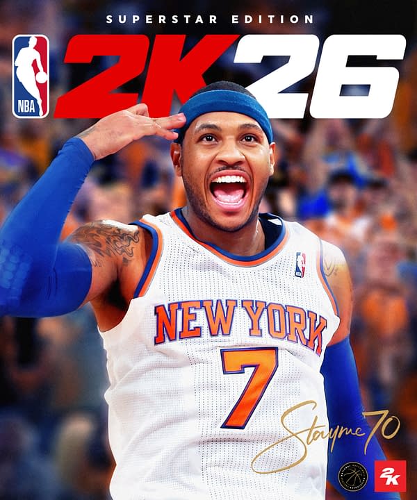 NBA 2K26 Reveals This Year's Cover Athletes & Covers