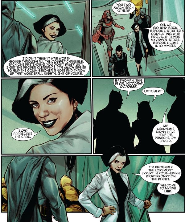 Clayface, Victoria October And The Trans Experience (Spoilers)